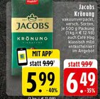 Krönung im Angebot bei EDEKA in Hürth Krönung Angebote von Jacobs bei EDEKA Hürth für 5,99 €