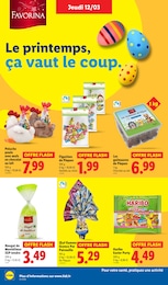 Prix et réduction Nougat dans le prospectus Lidl en cours Offre Nougat dans le catalogue Lidl du moment à la page 20