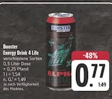 Aktuelles Energy Drink 4 Life Angebot bei E center in Jena ab 0,77 €