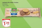 Bio Hafer Cookies Angebote von Lambertz bei GLOBUS Leipzig für 1,39 €