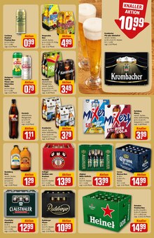 Krombacher im REWE Prospekt "Dein Markt" mit 38 Seiten (Ludwigshafen (Rhein))