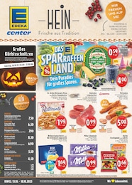 Discounter Prospekt von E center Wesseling E center Prospekt: "Aktuelle Angebote", 12 Seiten, 13.10.2025 - 18.10.2025