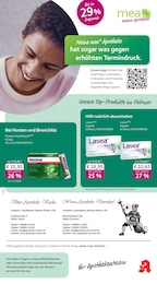 Apotheken Prospekt von mea - meine apotheke in Philippsthal Aktueller mea - meine apotheke Apotheken Prospekt für Philippsthal: Unsere Februar-Angebote mit 4} Seiten, 01.02.2026 - 28.02.2026