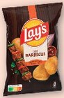 Promo -50% de remise immédiate sur le 2ème produit identique sur la gamme des chips LAY'S à  dans le catalogue Super U à Puyvert
