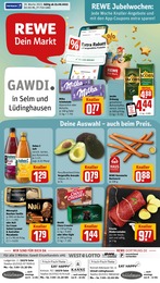 REWE Prospekt für Selm mit 27 Seiten REWE Prospekt für Selm: "Dein Markt", 27 Seiten, 25.09.2023 - 30.09.2023