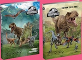Agenda scolaire 12x17cm dino - JURASSIC WORLD en promo chez Intermarché Super Agenda scolaire 12x17cm dino - JURASSIC WORLD dans le catalogue Intermarché Super