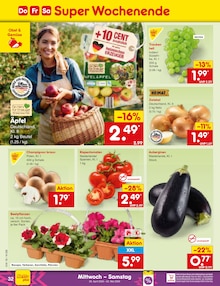 Pilze im Netto Marken-Discount Prospekt "Aktuelle Angebote" mit 62 Seiten (Duisburg)