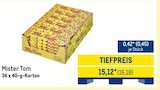 METRO Porta Westfalica - Mister Tom Angebot im Prospekt Mister Tom bei METRO im Porta Westfalica Prospekt für 16,18 €
