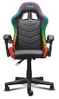 Fauteuil Gaming RGB - TRUST en promo chez Hyper U La Rochelle à 89,00 €