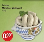 Frische Münchner Weißwurst im V-Markt Prospekt Frische Münchner Weißwurst von im aktuellen V-Markt Prospekt für 0,99 €