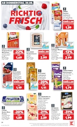Mettwurst Angebot & Preis im aktuellen Kaufland Prospekt Mettwurst Angebot im aktuellen Kaufland Prospekt auf Seite 35