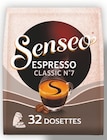 Dosettes Expresso X32 Classic - SENSEO en promo chez Intermarché Super Nantes à 2,32 €