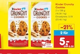 Crunchy Cookies bei Netto Marken-Discount im Ganderkesee Prospekt für 5,00 €