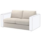 Sitzelement 2 Gunnared beige Gunnared beige von VIMLE im aktuellen IKEA Prospekt