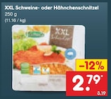 Aktuelles XXL Schweine- oder Hähnchenschnitzel Angebot bei Netto Marken-Discount in Braunschweig ab 2,79 €