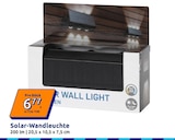 Solar-Wandleuchte bei Action im Königs Wusterhausen Prospekt für 6,77 €