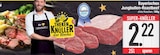 Bayerisches Jungbullen-Roastbeef im EDEKA Prospekt Bayerisches Jungbullen-Roastbeef von im aktuellen EDEKA Prospekt für 2,22 €
