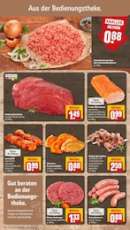 Bratwurst Angebot & Preis im aktuellen REWE Prospekt Bratwurst Angebot im aktuellen REWE Prospekt auf Seite 10