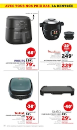 Offre Appareil croque-gaufre dans le catalogue Super U du moment à la page 22