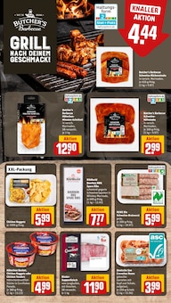 Steak im REWE Prospekt "Dein Markt" mit 34 Seiten (Rostock)