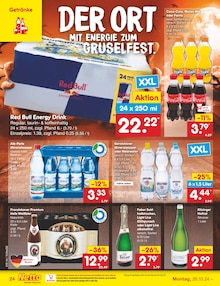 Energydrink im Netto Marken-Discount Prospekt "Aktuelle Angebote" mit 57 Seiten (Aschaffenburg)