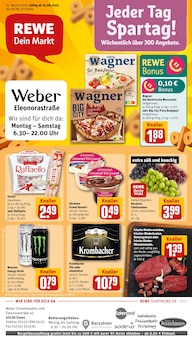 Mozzarella im REWE Prospekt "Dein Markt" mit 32 Seiten (Essen)