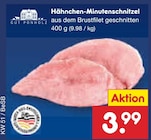 Hähnchen-Minutenschnitzel von Gut Ponholz für 3,99 € bei Netto Marken-Discount im Angebot Hähnchen-Minutenschnitzel von Gut Ponholz im aktuellen Netto Marken-Discount Prospekt
