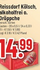 alkoholfrei o. Dröppche Angebote von Reissdorf Kölsch bei Trinkgut Bocholt für 14,99 €