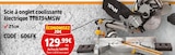 Screwfix - Scie à onglet coulissante électrique ttb794msw : offre du catalogue Promo Scie à onglet coulissante électrique ttb794msw à 129,99 € dans le catalogue Screwfix ""