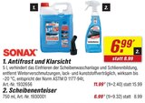 Antifrost und Klarsicht Angebote von Sonax bei toom Baumarkt Wiesbaden für 6,99 €