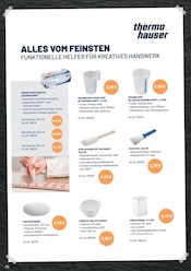 Messbecher Angebote im Prospekt "SCHALEN- & KRUSTENTIERE" von Hamberger auf Seite 38