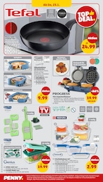 Tefal Angebot im aktuellen Penny Prospekt auf Seite 20