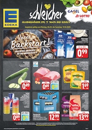 EDEKA Prospekt mit 28 Seiten