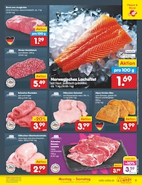 Rindfleisch Angebot & Preis im aktuellen Netto Marken-Discount Prospekt Rindfleisch Angebot im aktuellen Netto Marken-Discount Prospekt auf Seite 9
