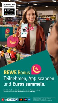Aktueller REWE Prospekt für Springe mit  Seiten
