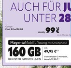 Google Pixel 9 Pro 128 GB bei Telefon Center Bad Lauterberg im Bad Lauterberg Prospekt für 99,00 €