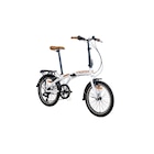 Vélo ville pliant Light 20 Blanc Moma Bikes - Moma Bikes à 239,00 € dans le catalogue Feu Vert