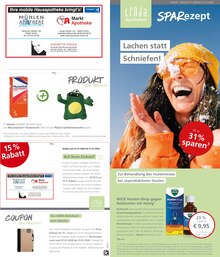 LINDA Premiumapotheke Prospekt Aktuelle Angebote mit 3 Seiten