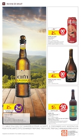 Bière Angebote im Prospekt "-60% DE REMISE IMMÉDIATE SUR LE 2ÈME" von Intermarché Bière Angebote im Prospekt "-60% DE REMISE IMMÉDIATE SUR LE 2ÈME" von Intermarché auf Seite 16