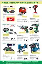 Aktueller BayWa Bau- und Gartenmärkte Prospekt mit Batterie, "Entscheiden Sie selbst", Seite 14