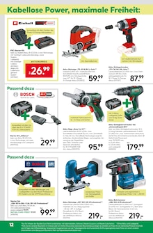 Batterie im aktuellen BayWa Bau- und Gartenmärkte Prospekt (Würzburg) Batterie im BayWa Bau- und Gartenmärkte Prospekt "Entscheiden Sie selbst" mit 22 Seiten (Würzburg)