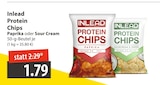 Inlead Protein Chips Angebote bei famila Nordost Falkensee für 1,79 €