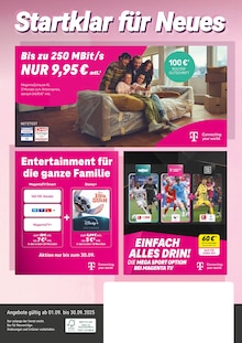 aetka Prospekt Startklar für Neues mit 4 Seiten