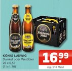 Dunkel Angebote von König Ludwig bei Getränke Oase Beckum für 16,99 €