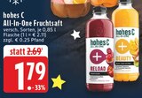 All-In-One Reload im Angebot bei EDEKA in Velbert All-In-One Reload Angebote von hohes C bei EDEKA Velbert für 1,79 €