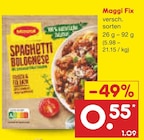 Fix im Angebot bei Netto Marken-Discount in Wunstorf Fix Angebote von Maggi bei Netto Marken-Discount Wunstorf für 0,55 €