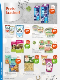 Skyr Angebot im aktuellen tegut Prospekt auf Seite 12