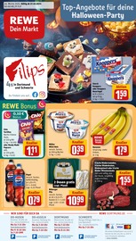 Chips im REWE Prospekt in Schwerte Aktueller REWE Prospekt mit Chips, "Dein Markt", Seite 1