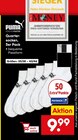 Quarter-Socken Angebote von Puma bei Netto Marken-Discount Erfurt für 9,99 €