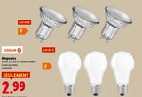 Ampoules - OSRAM - Lidl à Metz Ampoules - OSRAM en promo chez Lidl Metz à 2,99 €